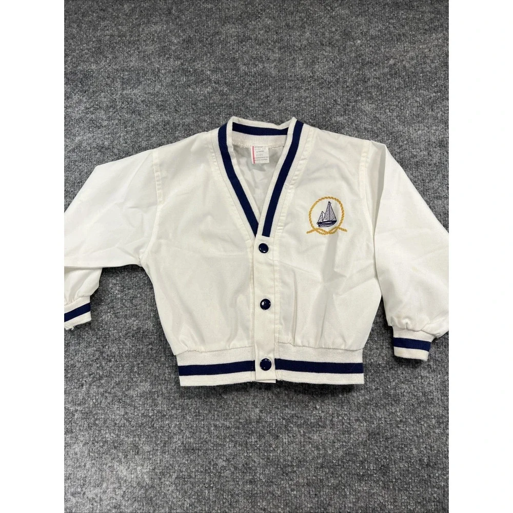 Vintage Toddler Nautical Sailor Set (Size 4T) - Good Lad & Rare Editions